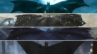 Evolution of Gliding in Batman Games 1998  2022 [upl. by Neirol]