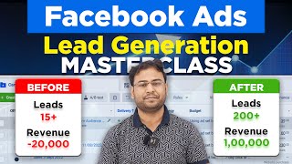 Complete Lead Generation in Facebook Ads Masterclass  Umar Tazkeer [upl. by Schilt662]