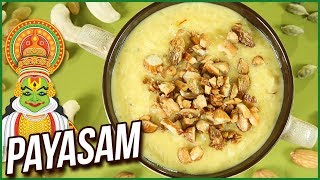 Payasam Recipe  How To Make South Indian Kheer  Indian Sweet Recipe  Varun  Rajshri Food [upl. by Morra728]