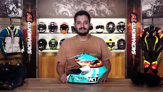 KYT TT Course Helmet Face Shield Change  SpeedAddictscom shorts [upl. by Duggan32]