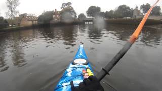 Kayaking the Beaulieu river Lepe to Beaulieu [upl. by Hamas]