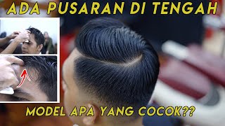 Cukur Model Rambut Sesuai Bentuk dan Pola Kepala [upl. by Ellinehc]