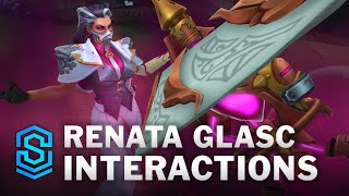 Renata Glasc Special Interactions [upl. by Reivaxe]