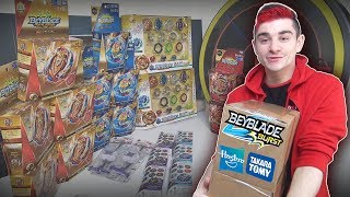 Acheter ses toupies BEYBLADE BURST TAKARA  HASBRO en france sur Spintopbattlecom [upl. by Oretos]