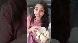 Fong kazhichalo 🤤😋foodvideo sproutedcoconut shorts [upl. by Ail981]