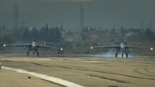 Inside look at Russias military operation in Syria [upl. by Chelton459]