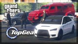 GTA 5 Online  Top Gear Edition Armored Cars Challenge [upl. by Albarran345]