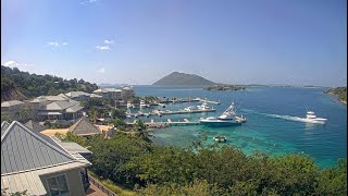 EarthCam Live Scrub Island British Virgin Islands [upl. by Alocin]