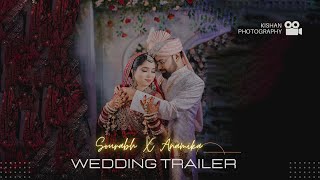 Wedding teaser 2023  Sourabh amp Anamika  Kishan Photography [upl. by Odravde]