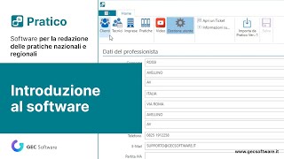 Pratico  Introduzione al software [upl. by Igor]