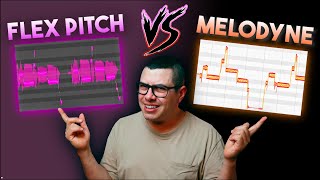 Flex Pitch VS Melodyne  The Results Are SHOCKING [upl. by Neirual]