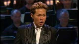 David DQ Lee countertenor sings quotVa tacitoquot Giulio Cesare [upl. by Ahsiener]