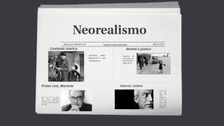 Neorealismo seconda parte [upl. by Hayman240]