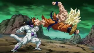 Goku VS Freeza AMV  Courtesy Call [upl. by Ettezel]