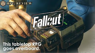 Here’s the Fallout tabletop RPG it’s a lot  RPG Review [upl. by Marcelia402]