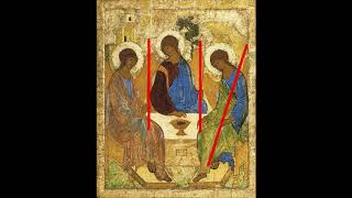 A meditative reflection on the Icon The Trinity by Andrei Rublev [upl. by Glendon]