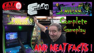 1424 Exidy CHILLER Arcade Video GameControversial Theme amp Neat Facts TNT Amusements [upl. by Tobe14]