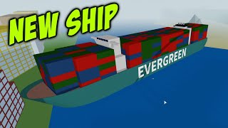 New Ship Added To Cruise Ship Tycoon April Fools Update [upl. by Nosidda622]