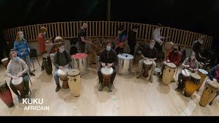 UQAM Grand ensemble de percussions Latines [upl. by Kcirdor]