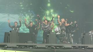 Seventeen  CLAP 박수 Live at Glastonbury 2024 [upl. by Sirc]