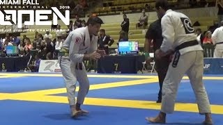 Pedro Palhares VS Athos Ribeiro  Miami Fall Open 2019 [upl. by Cam]