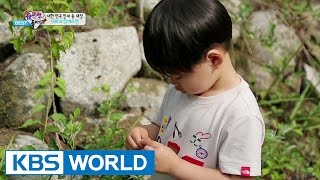 The Return of Superman  Making instant noodle with dad [upl. by Nanyk]