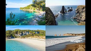 Top 7 des plus belles plages françaises [upl. by Nahem820]