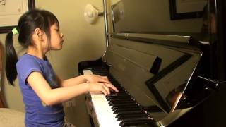 Chopin Fantasie Impromptu Op66 Melody played at 7 years old [upl. by Cleo57]