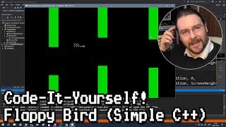 CodeItYourself Flappy Bird Quick and Simple C [upl. by Angelique]