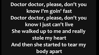 Iron Maiden  Doctor Doctor Lyrics [upl. by Barber]