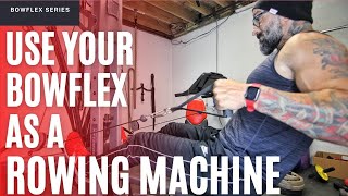 Bowflex Rowing Machine Workout [upl. by Guinevere]