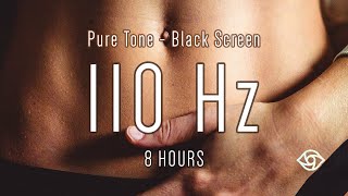 110 Hz  Pure Tone  Heal Stomach Pain amp Restore Normal Function [upl. by Alviani]