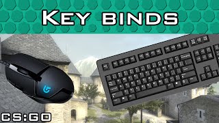 CSGO Custom Key Binds [upl. by Constanta]