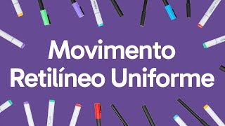 Movimento Uniformemente Variado Teoria e Exemplos [upl. by Engle872]