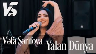 Vefa Serifova  Yalan dunya Official Video [upl. by Lustick288]