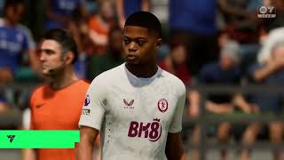 FC 24 Gameplay  Ipswich Town vs Aston Villa  Premier League  20242025 [upl. by Carie]