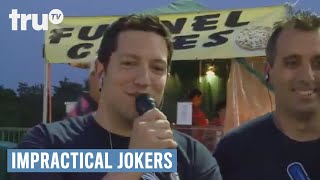 Impractical Jokers  Cheering at a Baseball Game [upl. by Viens260]