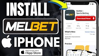 How To Install Melbet In iPhone 2024 [upl. by Bullivant]