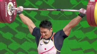 Toshiki Yamamoto 89 kg Snatch 160 kg  2018 World Weightlifting Championships [upl. by Heber346]