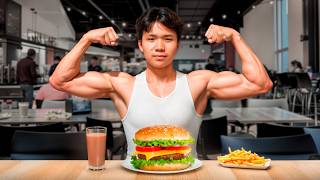 My Realistic 3500 Calorie Bulking Diet College Edition [upl. by Kwarteng]