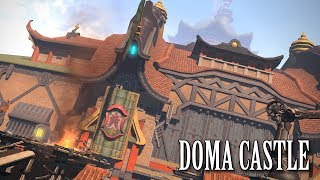 FFXIV OST Doma Castle Theme  Gates of the Moon [upl. by Lenna]