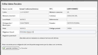 ¿Cómo actualizar el domicilio fiscal régimen fiscal y registro patronal  cfdimaticocom [upl. by Fiertz]