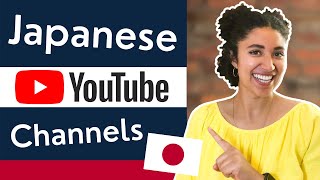 YouTube Channels for Japanese Immersion  How I Learn Japanese [upl. by Dare]