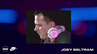 Joey Beltram playing Energy Flash live at Boiler Room NY [upl. by Airetnuhs]