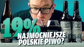 Najmocniejsze polskie piwo w butelce czyli Krasnolód 19 alk [upl. by Lemire]