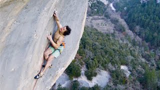 Worlds Hardest Flash  Adam Ondra Climbs 515 9a First Try [upl. by Drolyag]