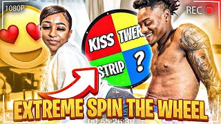 EXTREME Spin The Wheel Challenge w Instagram Model quotINTENSEquot 🥵 [upl. by Roman]