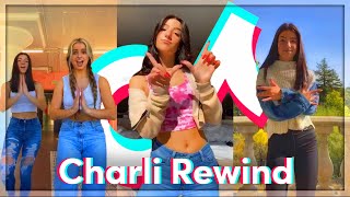 Charli Damelio TikTok Dance Rewind of 2020  Part 1 [upl. by Hamforrd543]