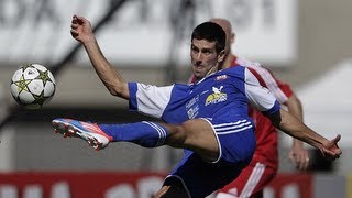 Novak Djokovic shows off his football skills [upl. by Oletha]