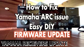 Easy steps to Factory Reset YAMAHA AV RECEIVER RXV457 [upl. by Zitella221]